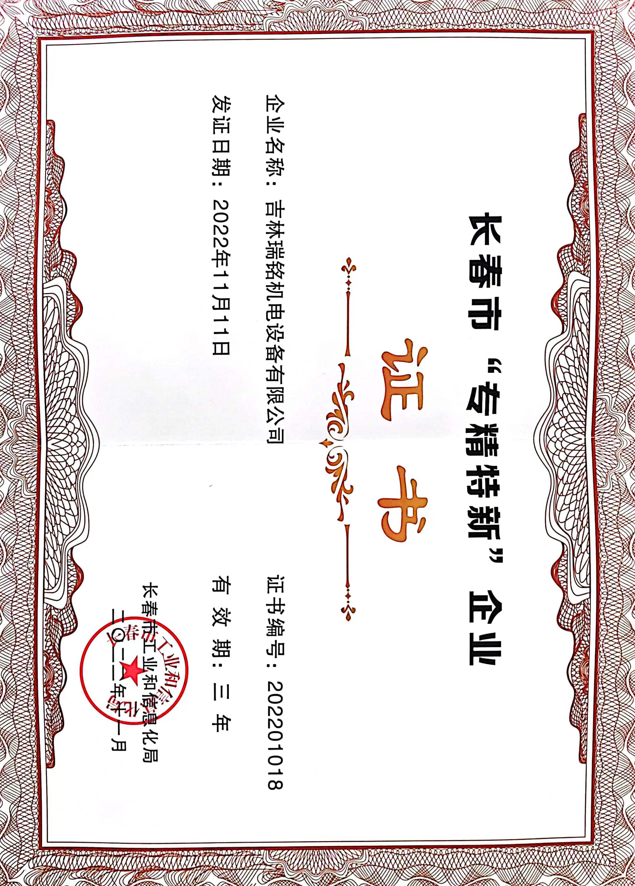 专精特新-小巨人